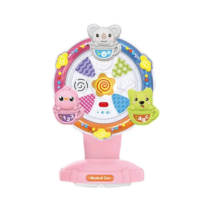 High Chair Toys Spin Toys For Babies With Songs Musical Toy Preschool Le... - $42.66+