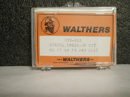 Walthers HO Dress-Up Kit Athearn F-7 Mantua Tyco F-9 A&amp;B Units - $12.00