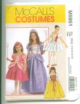 McCALL&#39;S M5951 Story Book Costume - $15.83