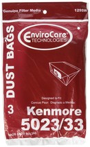 3 Kenmore Sears Allergy Vacuum BAG, Canister Vacuum Cleaners, 5023-5033 ... - $8.90
