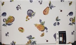 ANTI-FATIGUE Pvc Non Slip Floor MAT(17&quot;x29&quot;)FRUITS,PEARS,APPLES,GRAPES &amp; Berries - £19.75 GBP