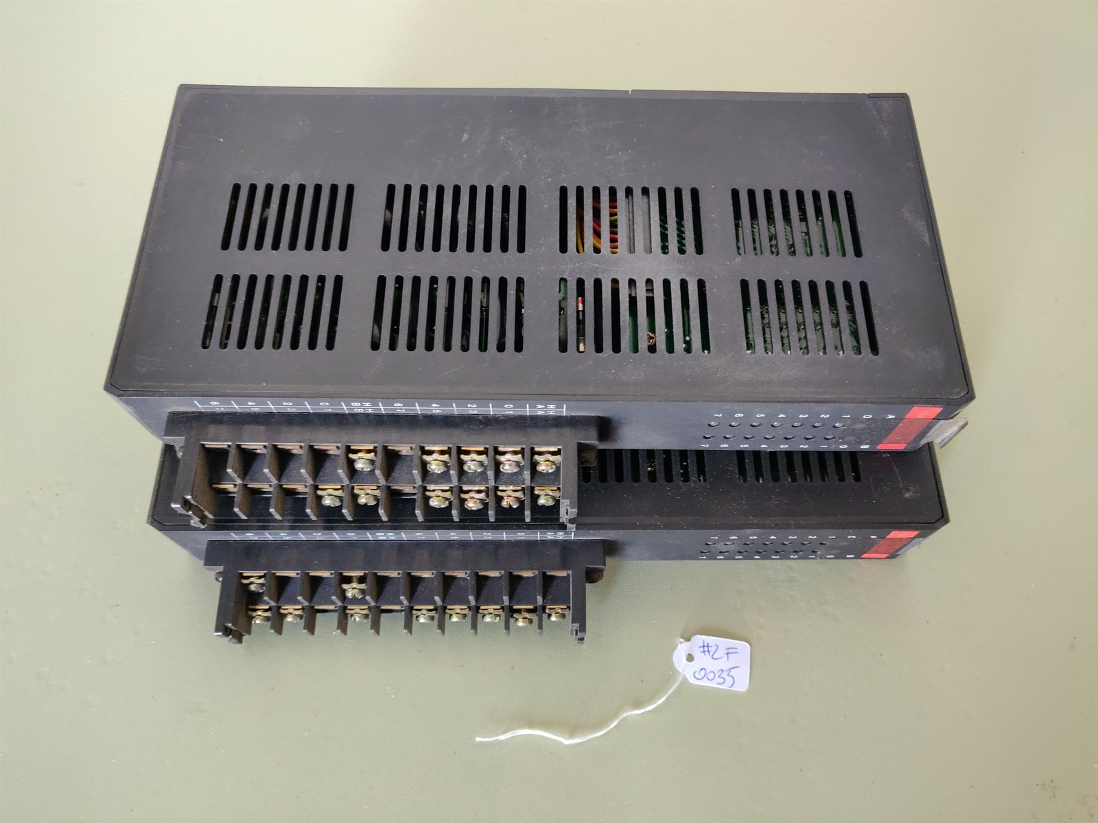 Lot of 2 GE IC630MDL375B 16 Circuits Output Modules  - $19.57