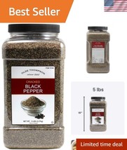 Bulk Cracked Black Pepper - 5lbs of Olde Thompson Spice for Flavorful Di... - $1,195.64 MXN