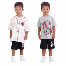 Character Kids&#39; 3-Piece Jersey Set Spiderman Mickey Mouse Marvel - £25.27 GBP