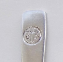 Collector Souvenir Spoon Canada Maple Leaf Emblem Oneida Stainless - £2.39 GBP