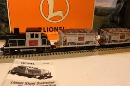 Mpc Lionel 11912- 1996 Steel Switcher Ore Car Service Station SET- Boxed -W70 - $290.67