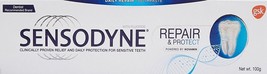 Sensodyne Toothpaste Repair and Protect with Novamin New &amp; Fresh Stock 1... - £24.49 GBP