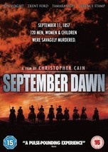 September Dawn DVD (2008) Jon Voight, Cain (DIR) Cert 15 Pre-Owned Region 2 - £13.02 GBP