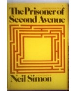 Neil Simon The Prisoner Of Second Avenue Random House 1972 HCDJ - £11.97 GBP