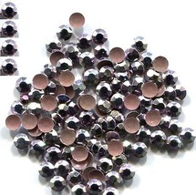 RHINESTUDS Faceted Metal  3mm AB ICE PINK   2 Gross  288 Pieces - $7.92 CAD