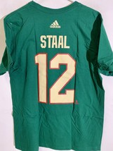 adidas  NHL T-Shirt Minnesota Wild Eric Staal Green sz 2X - £6.72 GBP