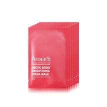 Aroce&#39;b Snacking Doctrine Of The Skin Arctic Berry Brightening Hydra Mask /10pcs - £34.79 GBP