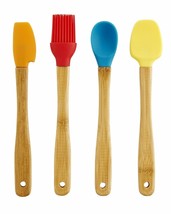 Mrs Anderson Kitchen Gadgets Mini Bamboo Tool Set, 4 piece - £7.14 GBP