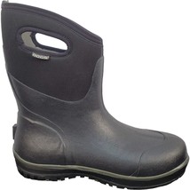 Bogs Ultra Mid Insulated Boots Mens Size 13 Black Rubber Upper Waterproof EUC - £73.35 GBP