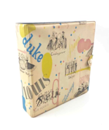 West German Mid Century 7 inch record holder 50s 60s jazz LP singles sto... - $42.81 CAD
