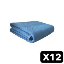 Moving Blankets PACK OF 12 - Non‑Woven 80 In. X 72 In. Furniture Protect... - $120.00