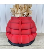 Quirky Puffy Jacket Planter Pot, Inflated Jacket Flower Pot, 3D Printed … - £18.54 GBP