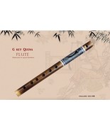 G key Quena Flute Peru whistle Flute Blue Orange Red Green Traditional I... - £54.39 GBP