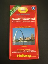 Rand McNally USA Road Guide South  Central Hallwag  - Central Plains &amp; M... - £11.04 GBP