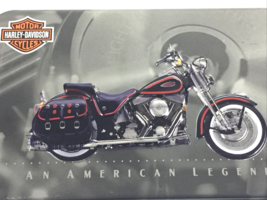 1998 Harley Davidson Playing Cards and Collector Tin with Motorcycle Decks - $10.67