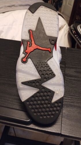 Nike Air Jordan 6 Retro Red Oreo Men’s CT8529-162  Size 9 / ONE SINGLE L... - $63.35