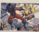 Valiant X-O Trading Card 1993 #76 X-O Man O War - $1.97