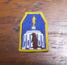 Vintage Oregon Beaver State US National Guard Embroidered Patch - $13.15