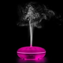 NEW Essential Oil Diffuser Nature  Ultrasonic EO Humidifier Night Light ... - $9.88