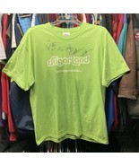 Sugarland Twice The Speed Of Life Adult Large Green T Shirt Country Sign... - $24.54 CAD