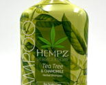 Hempz Tea Tree &amp; Chamomile Herbal Shampoo/Scalp Care Nourish &amp; Balance  ... - $30.54