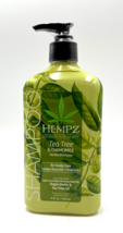 Hempz Tea Tree &amp; Chamomile Herbal Shampoo/Scalp Care Nourish &amp; Balance  ... - £23.37 GBP