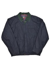 Vintage Abercrombie &amp; Fitch Country Clothes Jacket Mens XL Zip Bomber - £44.53 GBP