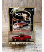 2006 Full Throttle- Foose Design-&#39;71 Chevelle- Red w/ Flames in the Stripes - £8.01 GBP