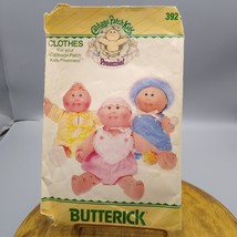Vintage Craft Sewing PATTERN Butterick 3921 Cabbage Patch Kids PREEMIES ... - $10.13