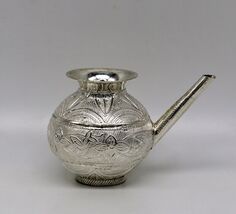 925sterling silver Kalash or pot water kalash with nozzle pooja article ... - €87,55 EUR