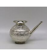 925sterling silver Kalash or pot water kalash with nozzle pooja article su163 - $101.96