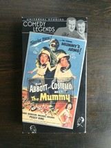 Abbott and Costello Meet the Mummy (VHS, 2000, Universal Studios Comedy Legends) - £3.78 GBP