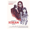 1996 Scream Ghostface Killer Everybody&#39;s A Victim... Woodsboro  - $3.05