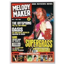 Melody Maker Magazine December 1-7 1999 mbox2867/a The Offspring - Oasis - Super - £10.15 GBP