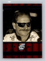 Dale Earnhardt #NHOF 71 2010 Press Pass NASCAR Hall of Fame Blue - $3.99
