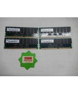 Micron 2GB (4x512MB) MT18VDDT6472G-202B1 DDR 200MHz Server Memory RAM - $27.57 CAD
