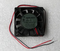 NMB-MAT (Panaflo) 60mm x 15mm Fan 12V DC Bare 12&quot; Wires Minebea FBA06T12H - £21.89 GBP