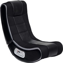 Black, 25 X 18 X 16-Inch X Rocker V Rocker Se Wireless Gaming Chair. - £100.67 GBP