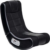 Black, 25 X 18 X 16-Inch X Rocker V Rocker Se Wireless Gaming Chair. - £104.53 GBP