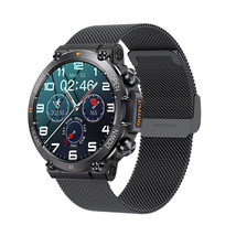 K56pro Three-Proof Call Smart Watch Music Weather 1.39 Inch Heart Rate Blood Pre - £113.89 GBP