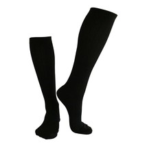 VENOSAN® Silverline Ladies Compression Socks 20-30mmHg Closed Toe Color: Black,  - $38.80