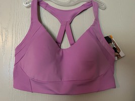 Avia Women&#39;s Molded Cup Split Racerback Sports Bra Size Medium 8-10 Brand NEW - £5.87 GBP