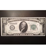 Reproduction $10 Bill USA Federal Reserve Note 1928 Atlanta Hamilton Tre... - $3.99