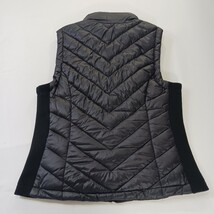 Love Tree RN#158030 Women's Black Sleeveless Full Zip Puffer Vest Size Large image 15