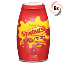 6x Bottles Starburst Cherry Flavor Liquid Water Enhancer | Sugar Free | ... - $32.42